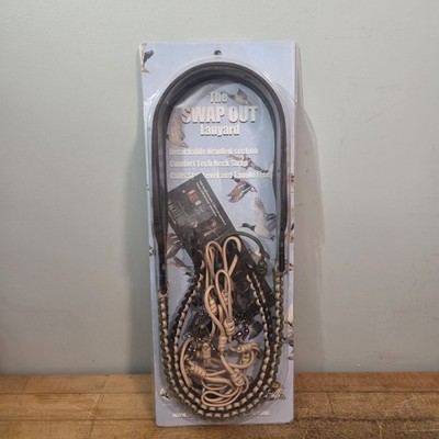 Paracord Duck Call Lanyard 8 Loops Swap Out New