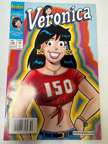 Archie Comics Veronica 2004 No. 150