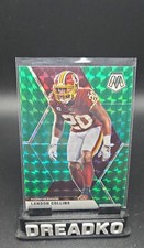 2020 Panini Mosaic - Landon Collins #199 Green Mosaic Prizm