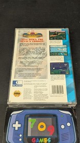 AH3 Thunderstrike (Sega CD, 1993) CIB COMPLETE IN BOX