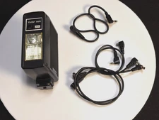 Clean - Vivitar Auto 200 Flash Camera Shoe Mount - [TESTED]