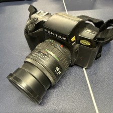 Camera Pentax 35mm sfx-10 28-80mm 1:3.5-4.5 Zoom Lens
