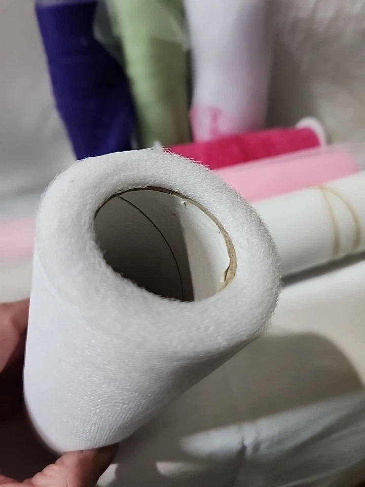 Paquete variado de tela de red de tul para proyectos hágalo usted mismo multicolor Foto 4 de 4