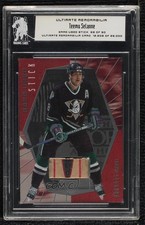 2000-01 ITG Be A Player Ultimate Memorabilia 69/90 Teemu Selanne #GS-08 HOF y8z