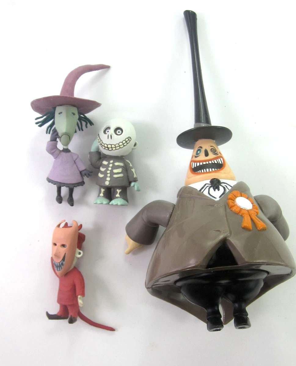 Jun Planning Nightmare Before Christmas Figurines (1968-Now) for