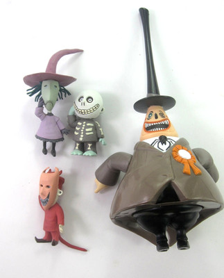 JUN Planning Tim Burton's Nightmare Before Christmas Lock Shock Barrel & Mayor
