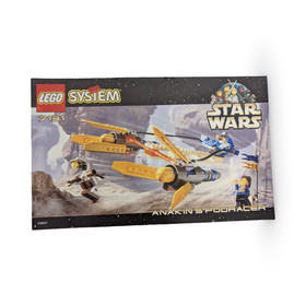 LEGO Star Wars Anakin's Podracer 7131 1999 Vintage Box & Manual NO MINIFIGURES