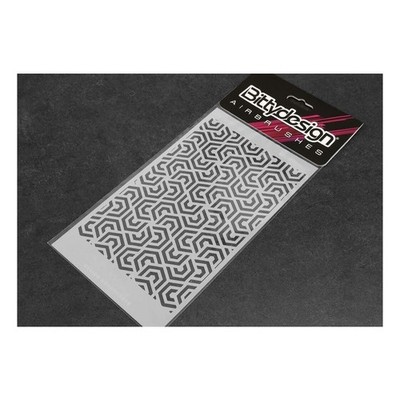 Bittydesign Vinyl Stencil - Ipnotic V4 small / BDSTC-008S