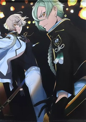 Higekiri Hizamaru Touken Ranbu 6th Anniversary Celebration Tapestry