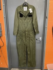 USMC Men s Olive Green United States Military Utility Coveralls 42L NWT