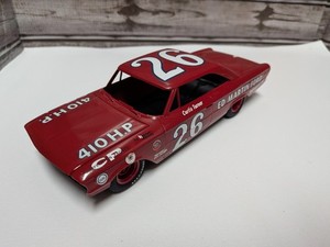 AMT '63 Ford  1:25 Built Plastic Nascar Model Car Builder Parts Curtis Turner