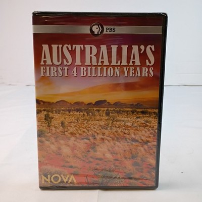 Nova: Australia's First 4 Billion Years DVD, 2013, 2-Disc Set, PBS, New & Sealed
