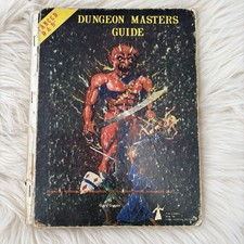 Dungeon Masters Guide Advanced D D Revised Dec. 1979 Gary Gygax Hardcover