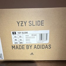 adidas YZY Slide Gray Men s Slip-On Sandal US...