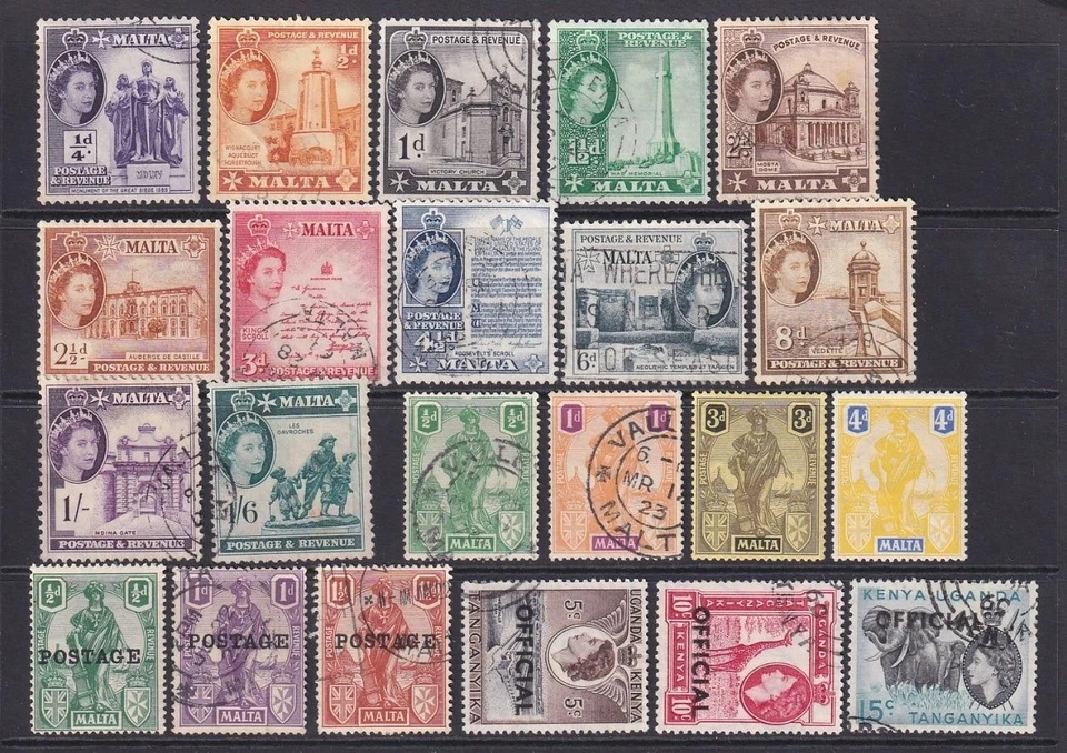 Br Commonwealth Mixed Stamps. QV - QEII. Mostly MM, Used. Cat app £500 - Image 2 of 4