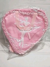 Kids Girls Lovely Ballet Dance Bag Zip Bag Soprts Handbag