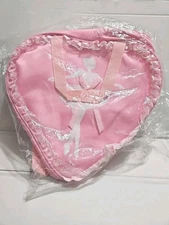 Kids Girls Lovely Ballet Dance Bag Zip Bag Soprts  Handbag