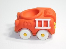VTG 1985 Parker Brothers Nerfuls Soft Fire Truck Toy