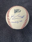 KONNOR GRIFFIN SIGNED INSCRIBED STARTING SS 2025 FUTURES BASEBALL MLB PIRATES