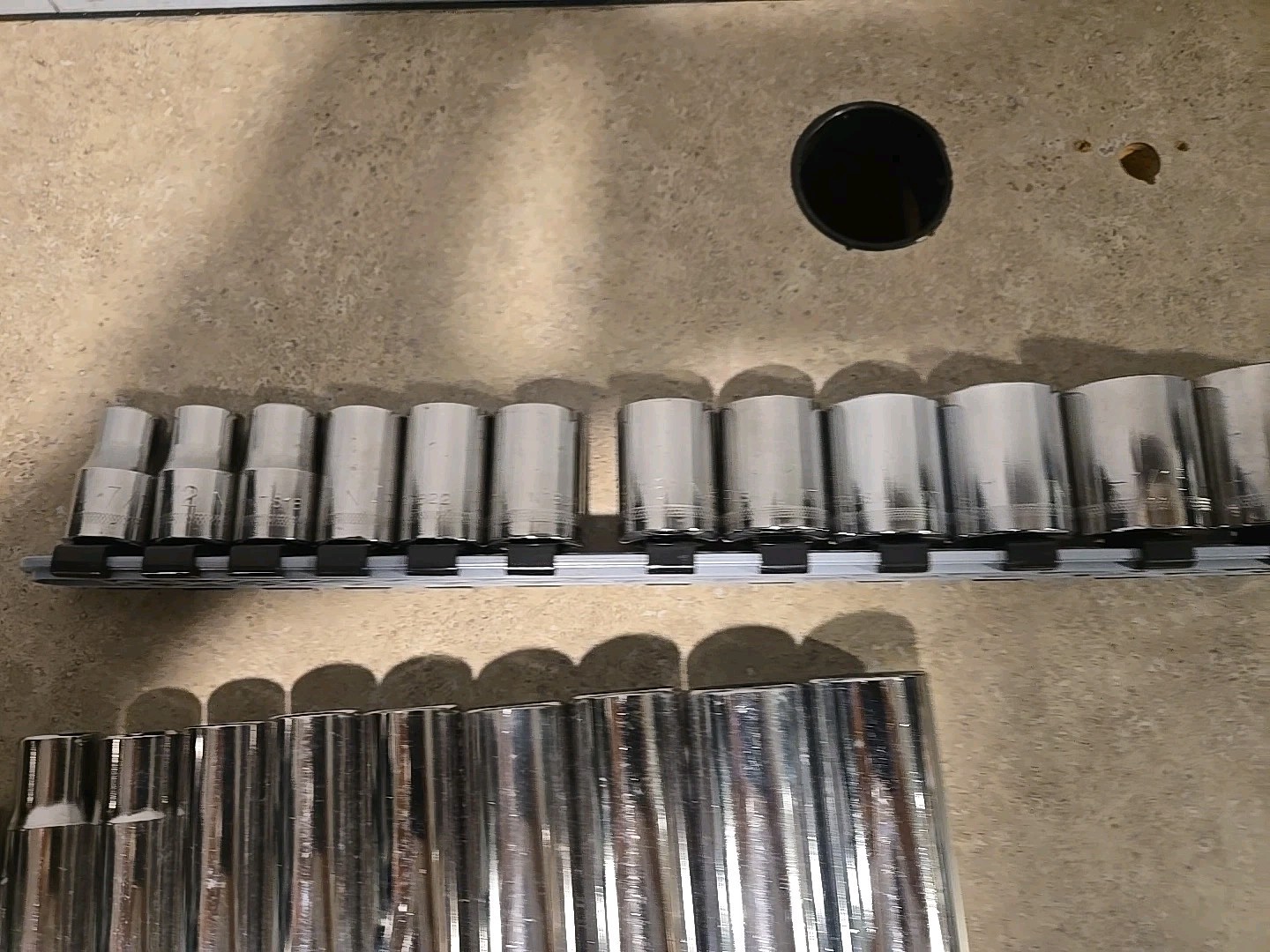 Napa 1/2" Ratchet Set (Excellent Condition) U.S.A Made