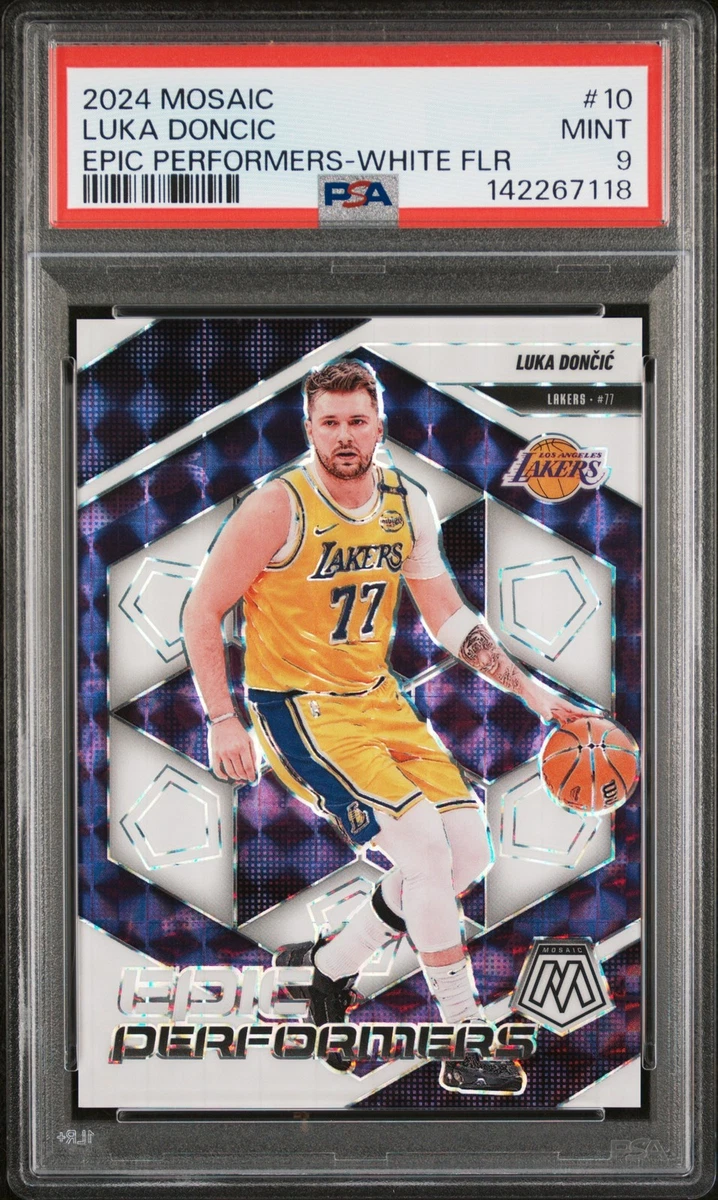 2024-25 Panini Mosaic - Luka Dončić #10 for sale | eBay