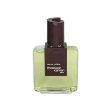 Crème à Raser Monsieur Carven - Parfum Chypre Floral - Produit Hors Production, Neuf Sous Emballage