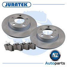 Per Volkswagen VW - Golf MK4 GTI 1998-2004 Dischi e Pastiglie Freno Posteriori Juratek