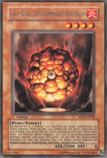 YuGiOh Gaia-Seele, Entflammbares Kollektiv (V.1) RDS-DE028 Rare Good 1st