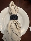 ALPHA Living HOME Woven Napkin Rings - Nautical Napkin Ring Premium. — photo 1