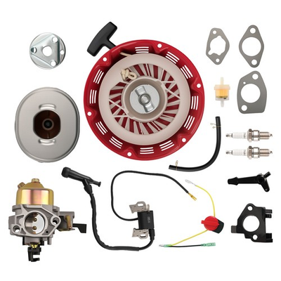 #ad #ad Carburetor Assembly for Honda GX340 GX390 16100 ZF6 V01 Generator Engine Parts $51.50