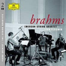 Klavierquintett Op.34/Streichquartette 1-3 von Emerso... | CD | Zustand sehr gut