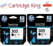 HP 305 2-pack Black Original Ink Cartridges -6ZD18AE