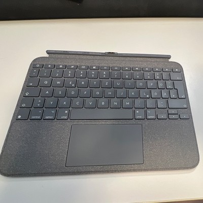 Logitech Combo Touch für iPad 10. Gen & iPad A16 - QWERTZ - Tastatur-Case lot#3