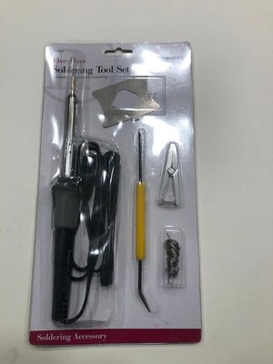 RadioShack 5-Piece Soldering Tool Set 64-2802B RadioShack New