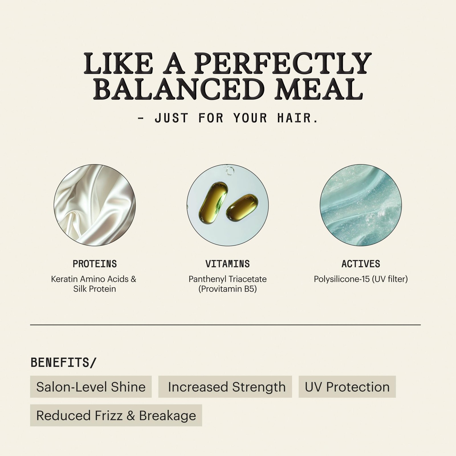 Remilia Hair | Keratin Hair Capsules with Pro-Vitamin B5 – Nourishing Leave-I...