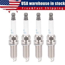 4x Iridium Spark Plug 22401-JA01B DILKAR6A-11 for Nissan Altima Rogue Sentra