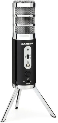 #ad Samson Satellite Desktop USB iOS Broadcast Microphone $19.99