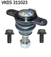 Skf Trag-/FüHrungsgelenk Vkds 311023 FüR Vw