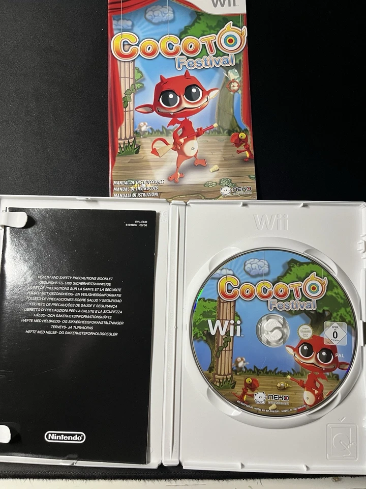 Cocoto festival per Nintendo Wii - PAL - COMPLETO - - Immagine 3 di 4