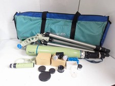 Takahashi Teegul-60 Telescope D60mm F500mm w/Tripod Many Accessories Rare Japan