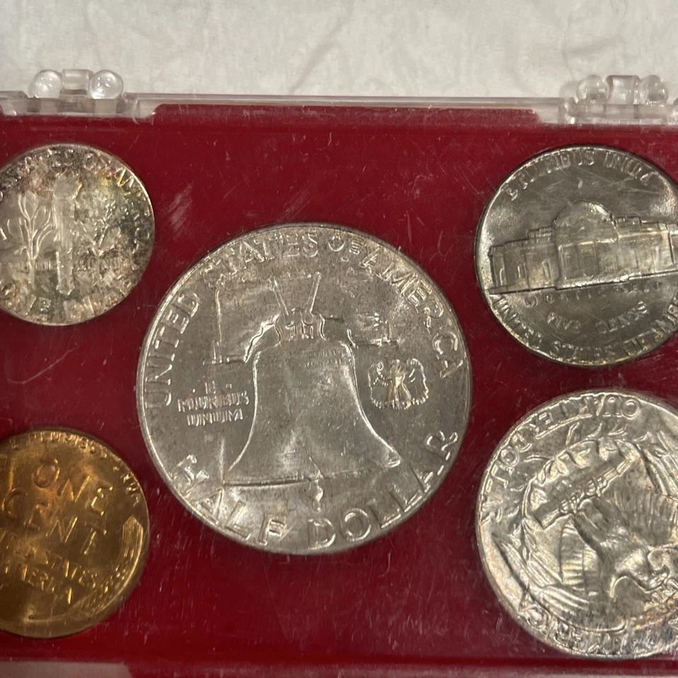 1956 MINT ￼SILVER COIN SET LOT  - Image 3 of 4