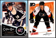 R.J. Umberger (2) Card Lot - EXCLUSIVE OFFER – ACT QUICK!