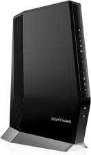 Nighthawk Cable Modem and Wifi 6 Router Combo CAX80 - Compatible with All Majo