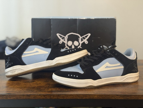 Lakai Telford Low Fourstar Suede Colorblock Low Top Sneakers
