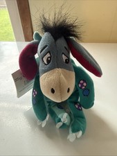 Disney Store Dinosaur Eeyore Mini Bean Bag Plush With Tag New