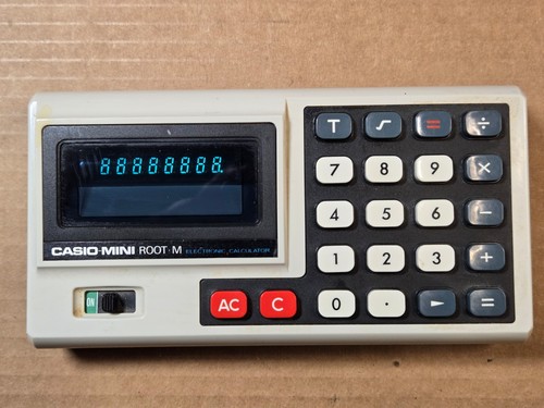 Need help fixing a vintage VFD calculator - Displays 1 when pressing