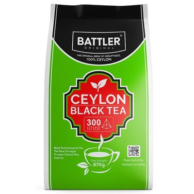 Battler Ceylon Schwarzer Tee 300 Pyramidenbeutel
