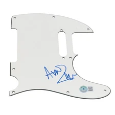 Avril Lavigne Signed Telecaster Guitar Pickguard Autograph Beckett Authentic