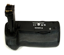 Canon BG-E3 Battery Grip with Canon Battery Magazine.