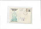 Australia Year 1972 Christmas Island FDC